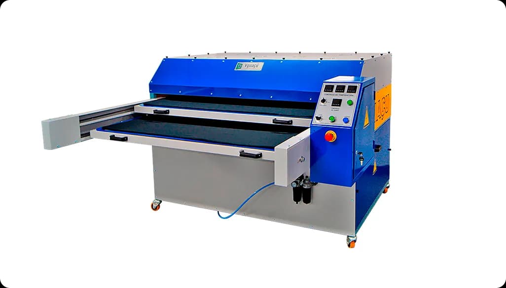 Imagem do produto PRENSA UNILATERAL - 100X140CM